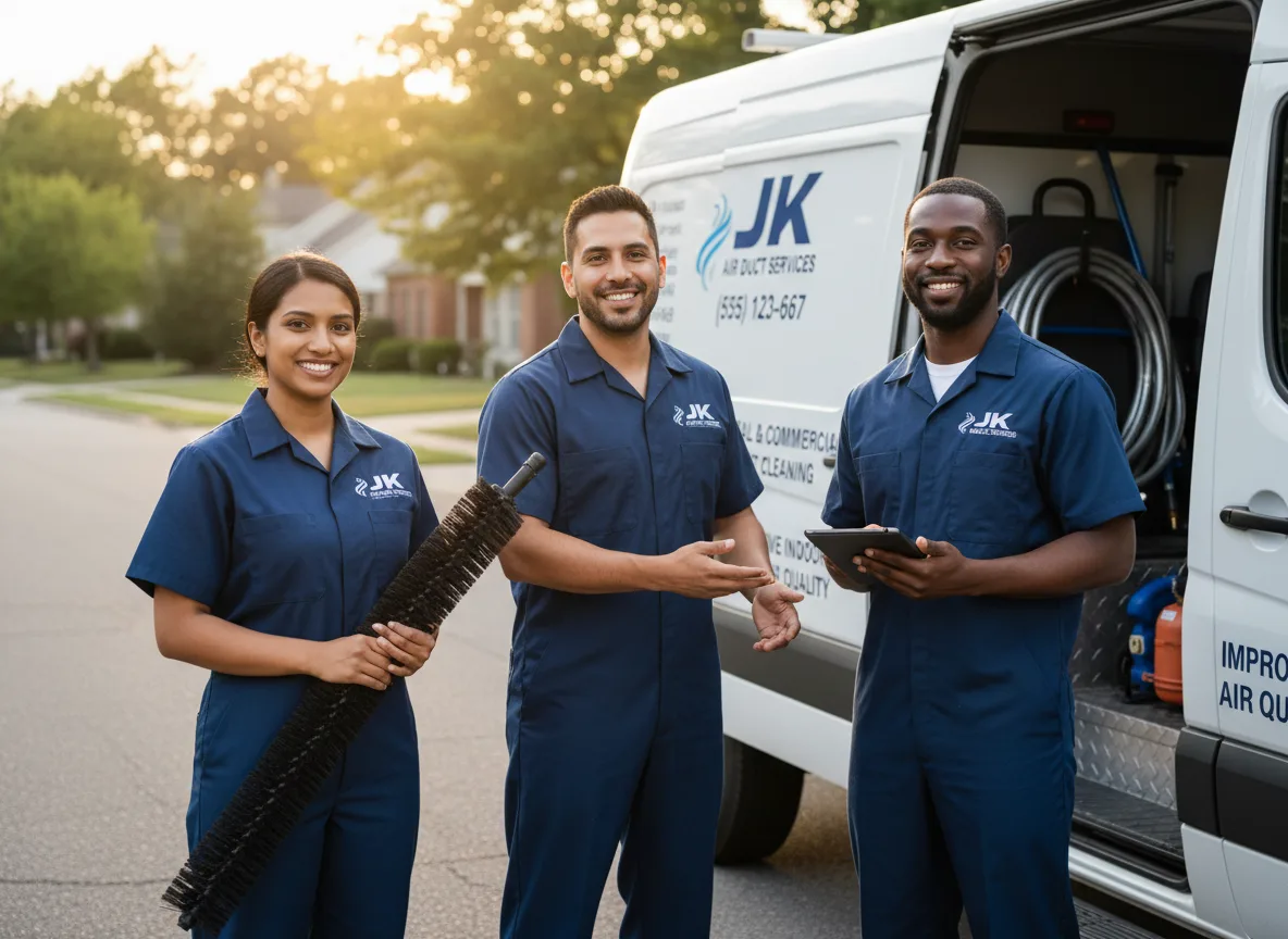 Air Duct Cleaning company in Herlong, CA