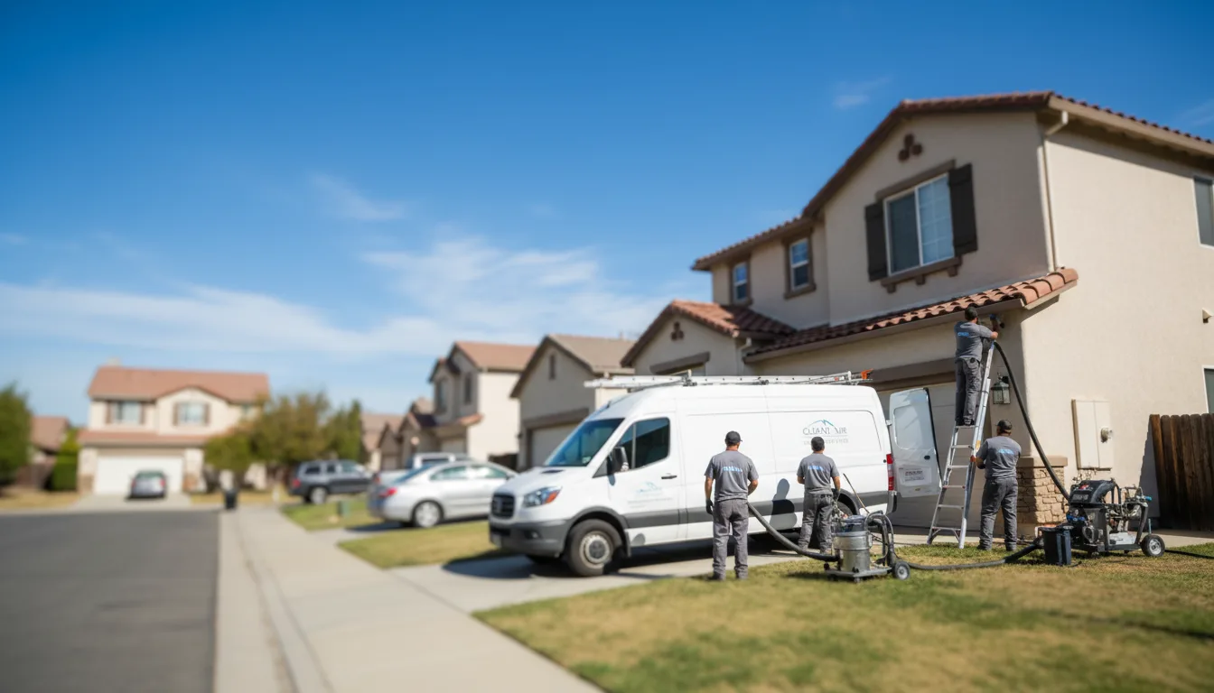 Air Duct Cleaning in Herlong, CA near me